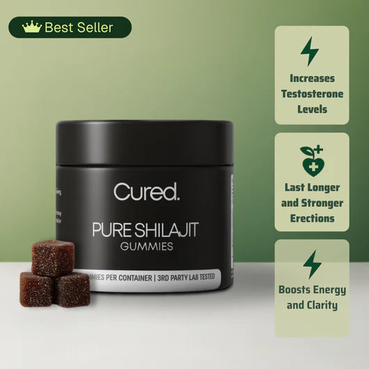Pure Shilajit Gummies