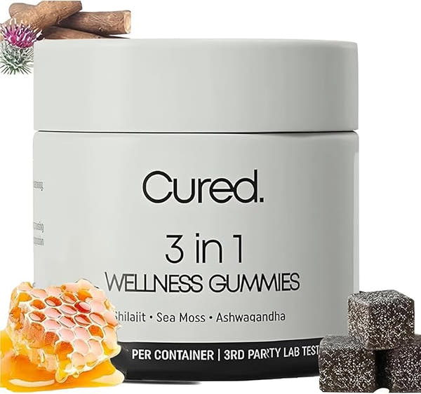 Cured 3 in 1 Wellness Gummies