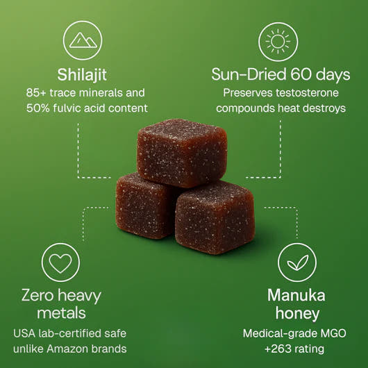 Pure Shilajit Gummies