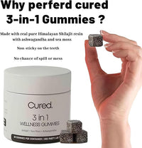 Cured 3 in 1 Wellness Gummies